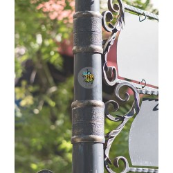 Sticker Vinyle transparent format rond - ovale | Sticker en Ligne